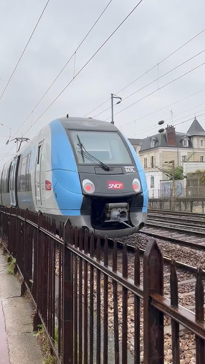 Z50000 francilien nat de la ligne l/j du transilien #trainspotting # ...