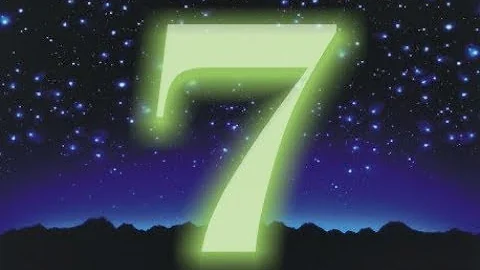 ¿Por qué el 7 es el número de la suerte?