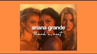 ariana grande - thank u, next (80's remix) (tradução)