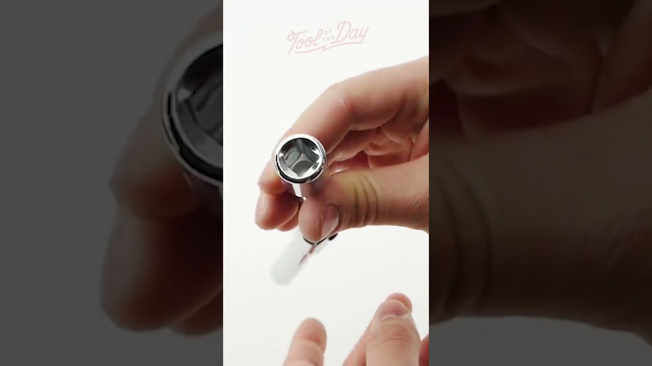 For Especially Hard To Reach Plugs 
