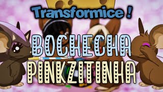 TRANSFORMICE - Bochecha e Pinkzitinha [Two Ladies]