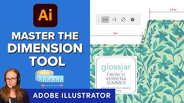 Mastering the New Dimension Tool in Adobe Illustrator, Settings Explained