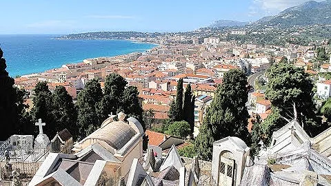 Places to see in ( Menton - France ) Old Chateau C...