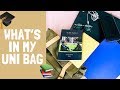 WHAT’S IN MY UNI BAG? | Ayabulela Mahleza | South African YouTuber
