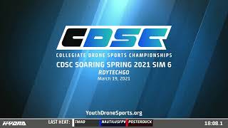 CDSC Soaring Spring 2021 Sim 6