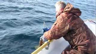 Морская рыбалка.Остров Кильдин март 2012-1