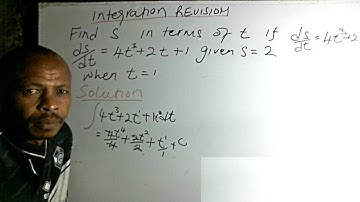 INTEGRATION 1