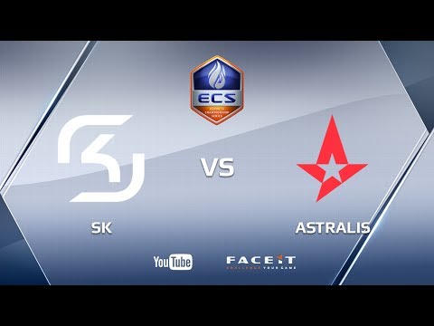 SK vs Astralis, Semi-final, ECS S3 Finals