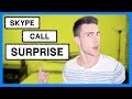 100,000 SUBSCRIBERS SKYPE CALL SURPRISE.
