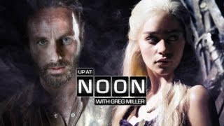 Walking Dead Vs. Game Of Thrones & Nolan North - Up At Noon