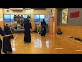 インターハイ ベスト8                          　　　　　現  全日本武道具 松岡さんと稽古
