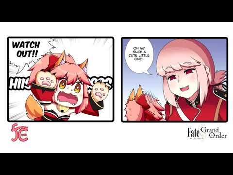 Tiny Tamamo Cat! - Fate Grand/Order Comic Dub