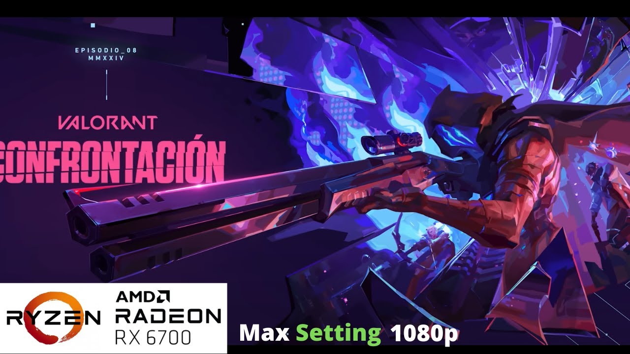 Valorant - RX 6700 Benchmark Run | Max Settings - YouTube