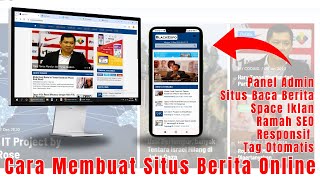 Cara Membuat Website Berita Online - Script Berita Online screenshot 3
