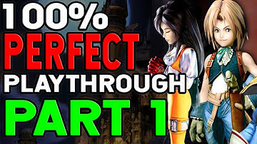 Final Fantasy IX 100% Playthrough Part 1 The Journey Begins