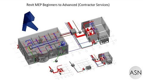 Revit MEP Beginners to Advanced (Contractor Services)
