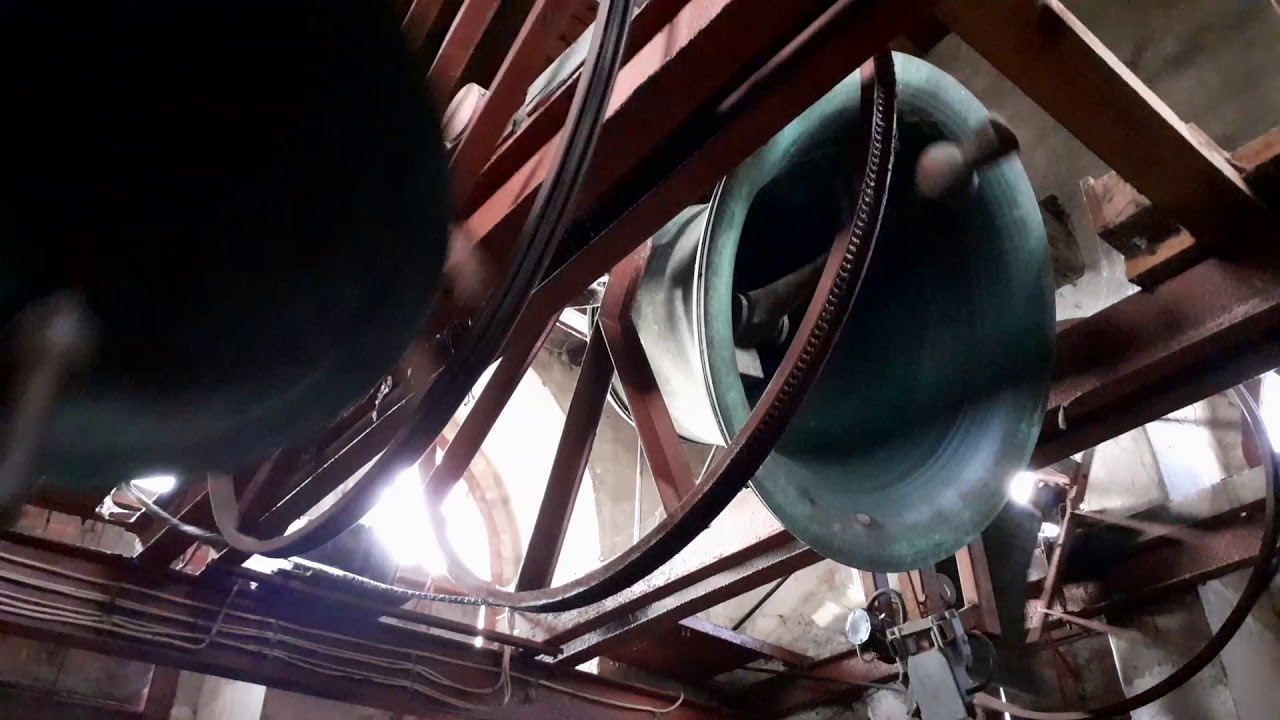 Dzwony Plenum na Anioł Pański w Kościele pw. Św. Elżbiety Węgierskiej w Jaworznie - Szczakowej