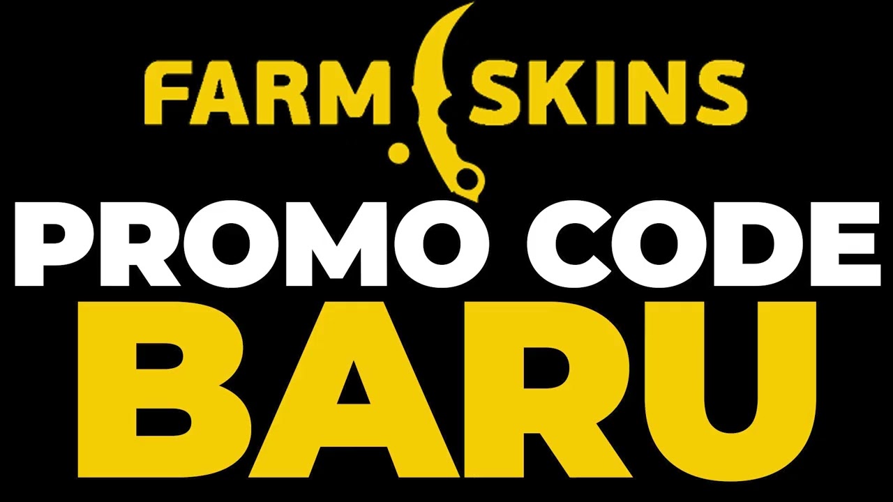 Farmskins Promo Code 2026: BARU 😀 Best FARMSKINS Promo Code + 1$ free balance