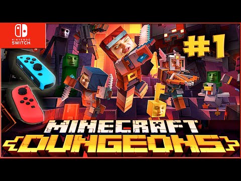 Video: Minecraft Dungeons Začali život Ako Hra Nintendo 3DS