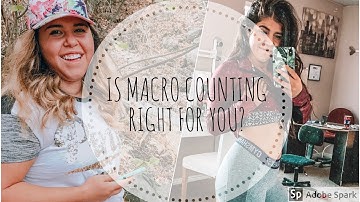 MACRO’s vs COUNTING CALS