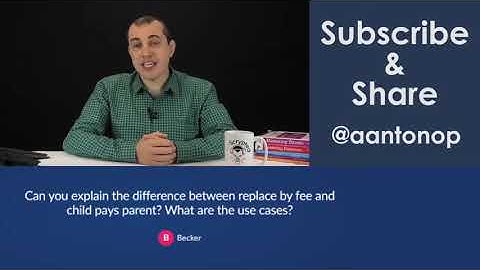 Bitcoin Fees   What are RBF and CPFP What to do if my bitcoin transaction gets stuck!