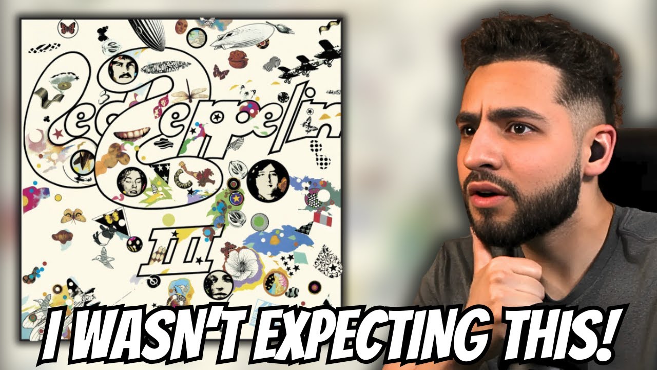 Впервые слушаю Led Zeppelin III | Я ЭТОГО НЕ ОЖИДАЛ!