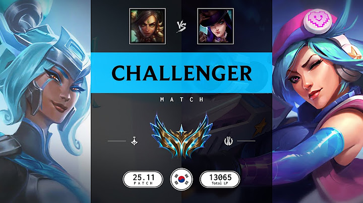 Pertandingan Penantang: Lebih dari 10.000 LP - Patch server KR 25.11
