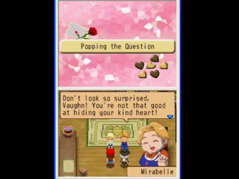 Harvest Moon: Island of Happiness - Vaughn's Propo...