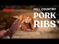 Direct Heat Pork Spare Ribs | Chuds bbq