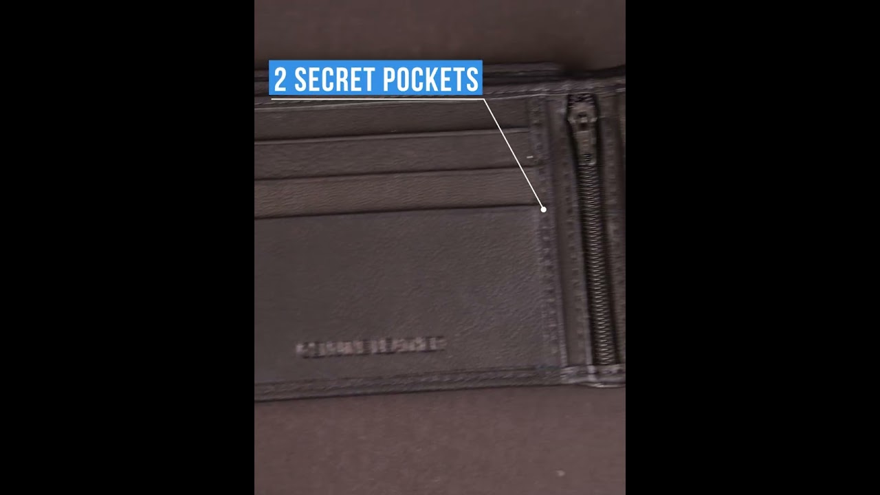 Premium Men’s Wallet by Red Tape | Everyday Style Upgrade RWL756