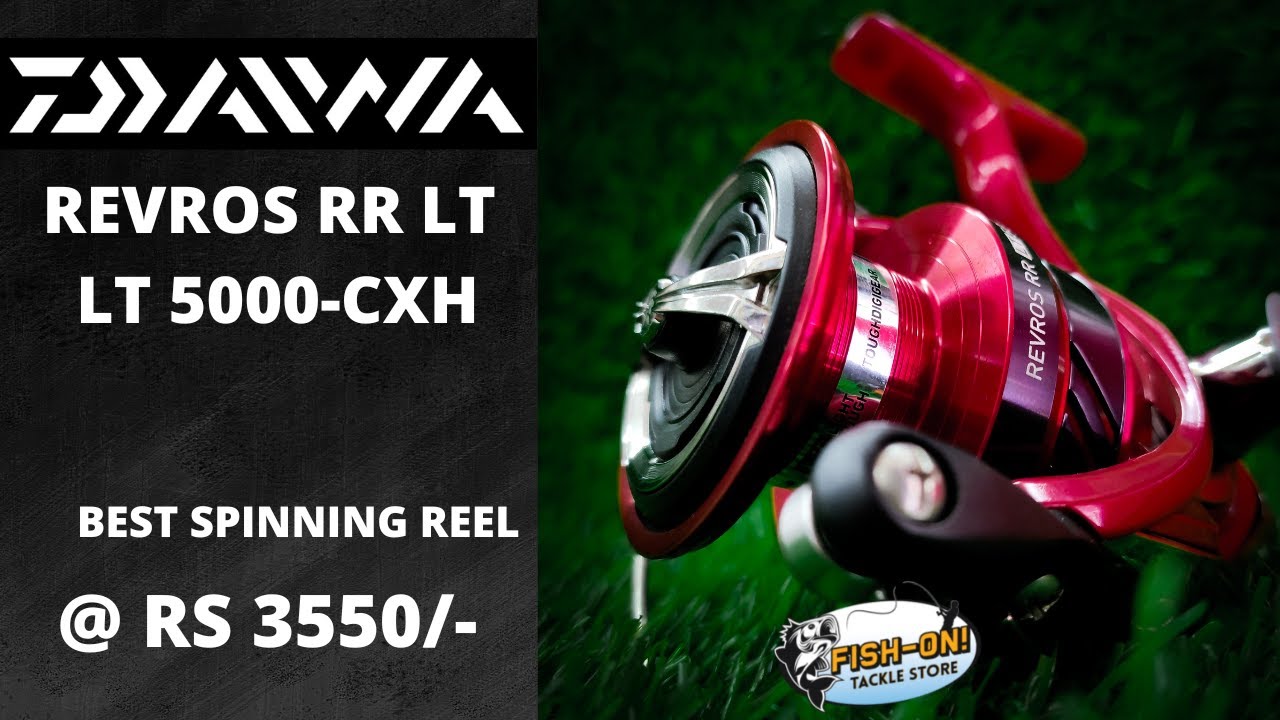 Best Spinning Reel At Rs. 3550/-, Daiwa Revros RR LT