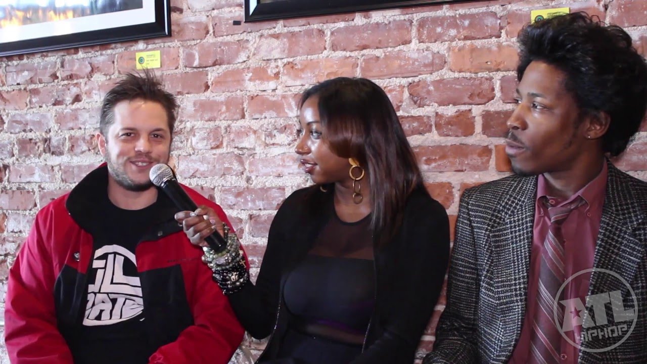 ATLHIPHOP.COM: Dillon & Count Bass D Interview w/AplusAshley part 1