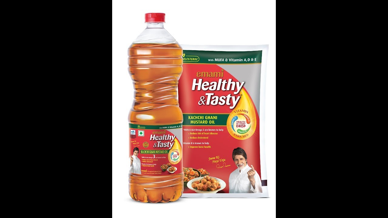 Emami Healthy Tasty Kachchi Ghani Mustard Oil Sabyasanchi Youtube