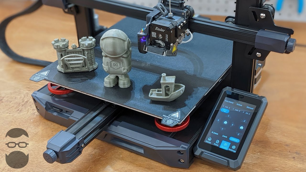 Ender 3 S1 Pro: so good it begs for Klipper! 3D Printer + Creality Sonic  Pad 