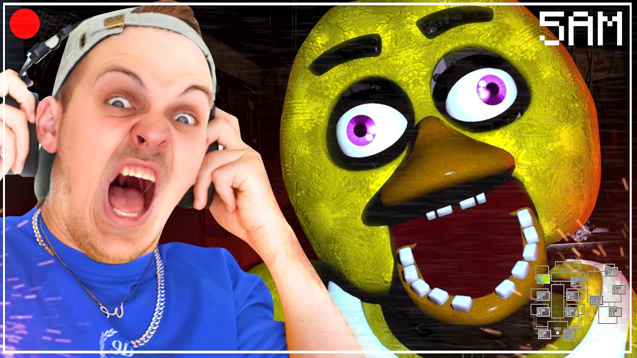 Mein ERSTES Mal Five Nights at Freddy’s!