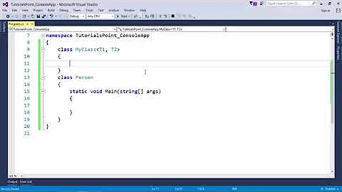 C# - Generic Class