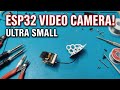 I Built the World's Smallest DIY WiFi Camera! 📸 (Xiao ESP32S3) ULTRA SMALL ESP32 Seed Studio Xiao S3