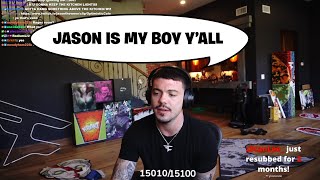 Adapt Reacts To Jasontheween Standing On Business