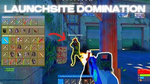 How a Duo Dominates Launch Site 🚀 - Rust Console Edition (Movie)