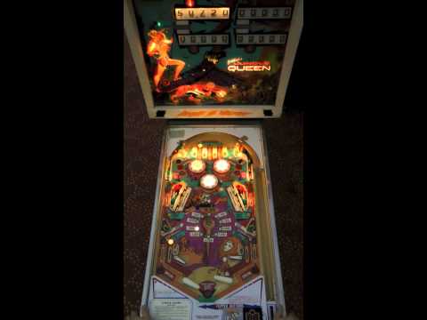 Jungle Queen Pinball Tutorial