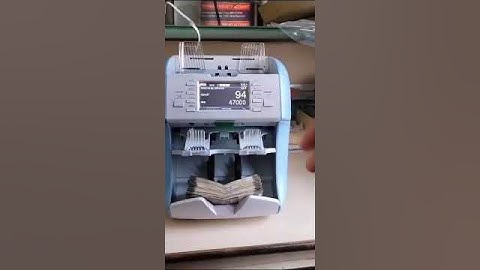 Note Sorting Machine