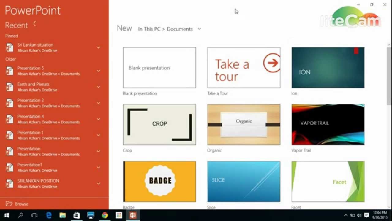 How do you get PowerPoint 2013 for free?