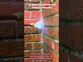 Brick Power Washing Transformation! 🧱✨#satisfyingvideos#PressureWashing