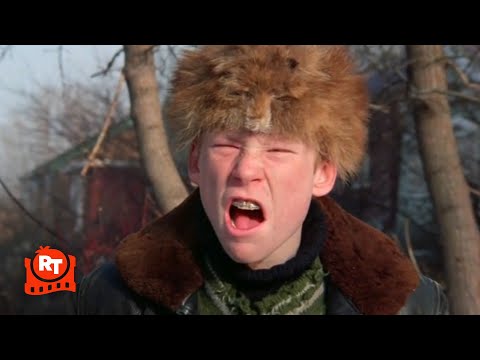 A Christmas Story (1983) - Ralphie Beats up the Bully Scene | Movieclips