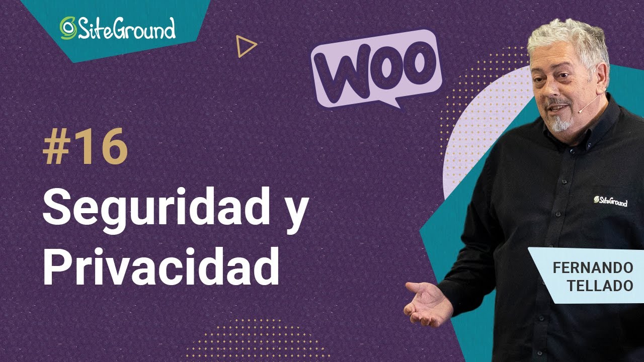 Seguridad y privacidad en WooCommerce | Curso WooCommerce 2023