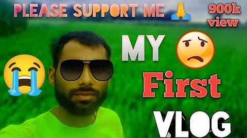 my first vlog 😭 || viral vlog video|| 🙏 @ActiveRahul