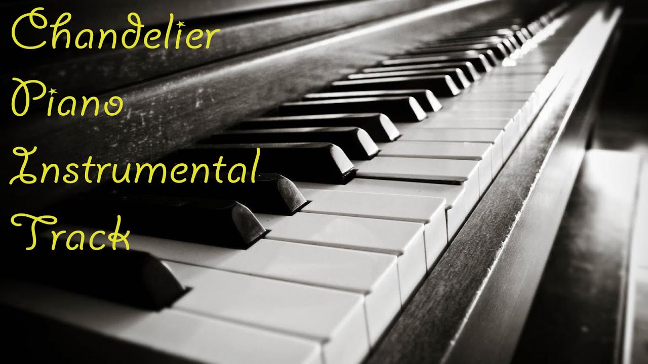 Chandelier Lower Key Karaoke