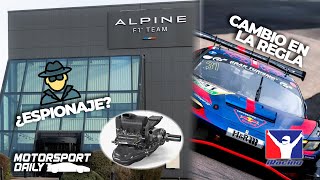 LA IRRUPCIÓN A LA FÁBRICA DE ALPINE ¿ESPIONAJE? | CAMBIA LA REGLA DE NORDSCHLEIFE