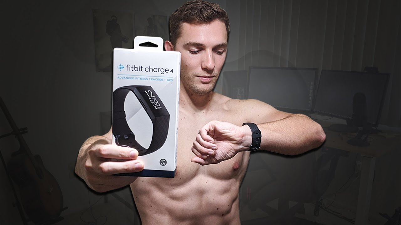 fitbit charge 4 men