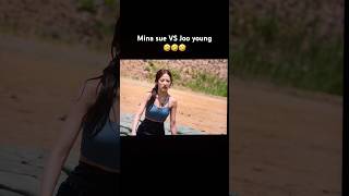 Mina sue vs Joo young Single’s Inferno Season 5 #singlesinferno5 #realityshow #dex